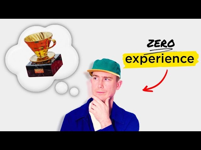 I Entered a Coffee Brewing Competition With ZERO Experience… Here’s What Happened