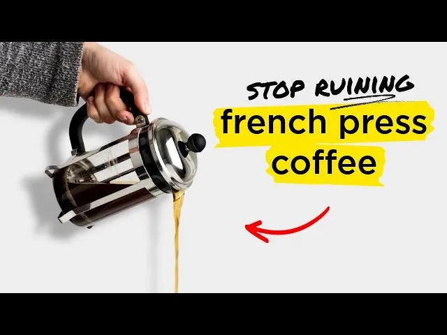 I Studied 1000 French Press Recipes - This is the ULTIMATE method!