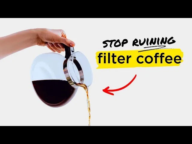 I Studied 50 YEARS of Filter Coffee. Here’s the PERFECT Recipe. (Ft. Wilfa Svart Coffee Maker)