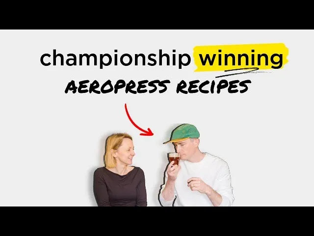 I Studied CHAMPIONSHIP WINNING Aeropress Recipes - This One Was Best!