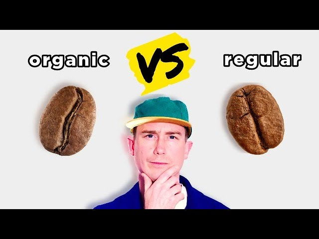 Organic vs Non-Organic Coffee: A SURPRISING ANCIENT technique.